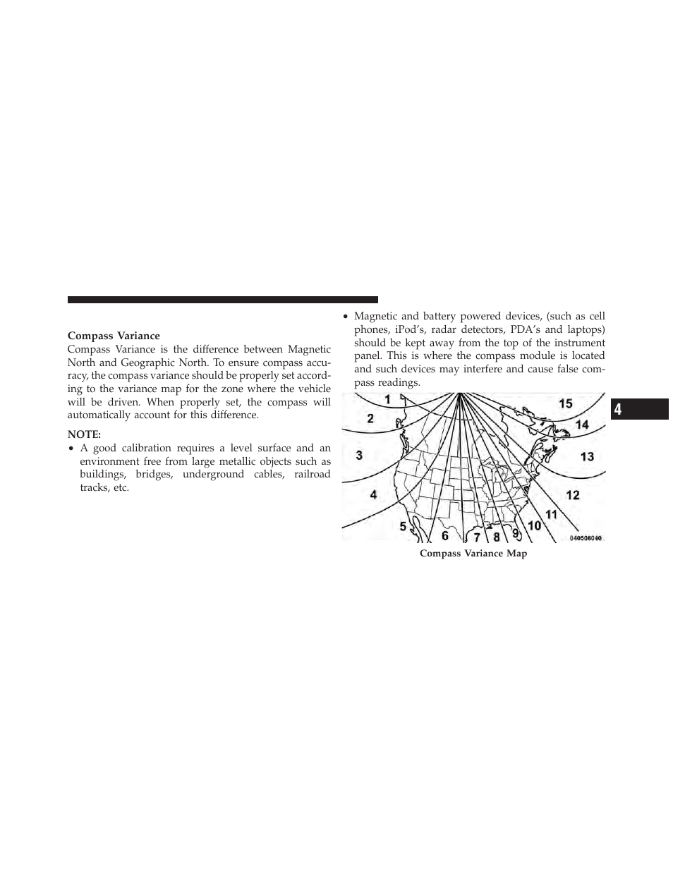 Compass/temperature display | Dodge 2010 Grand Caravan - Owner Manual User Manual | Page 244 / 530