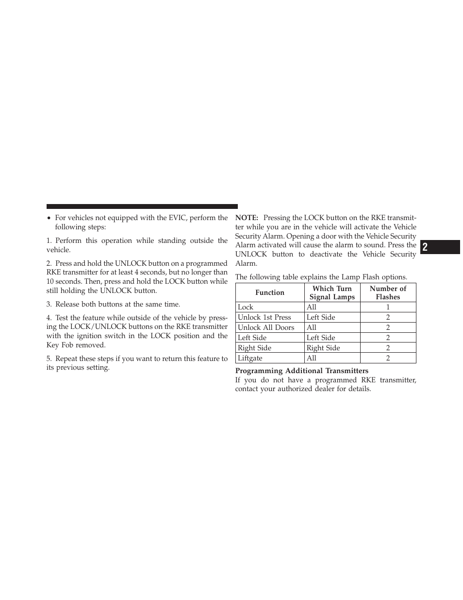 Dodge 2010 Grand Caravan - Owner Manual User Manual | Page 26 / 530