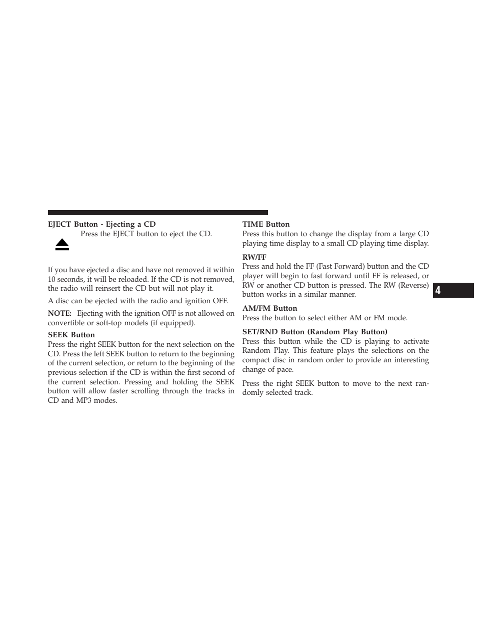 Dodge 2010 Grand Caravan - Owner Manual User Manual | Page 268 / 530