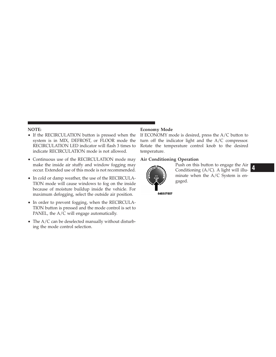 Dodge 2010 Grand Caravan - Owner Manual User Manual | Page 302 / 530