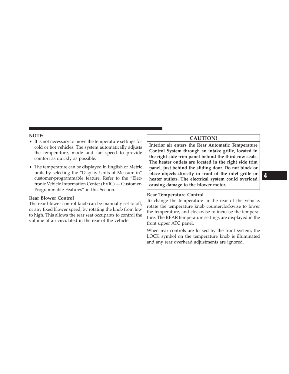 Dodge 2010 Grand Caravan - Owner Manual User Manual | Page 314 / 530