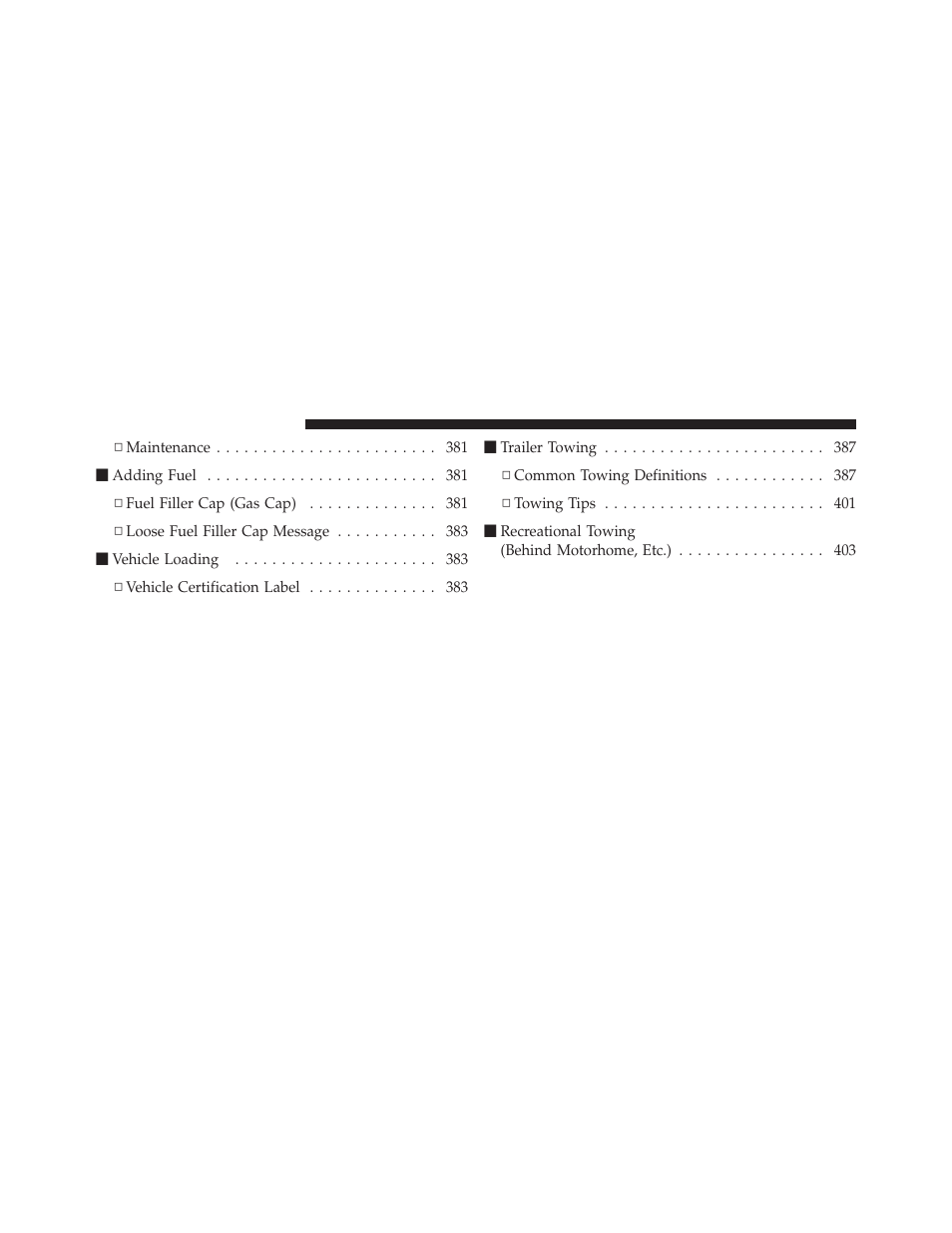 Dodge 2010 Grand Caravan - Owner Manual User Manual | Page 321 / 530