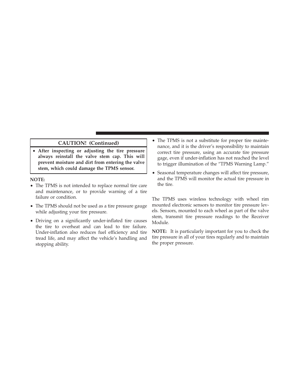 Base system | Dodge 2010 Grand Caravan - Owner Manual User Manual | Page 367 / 530
