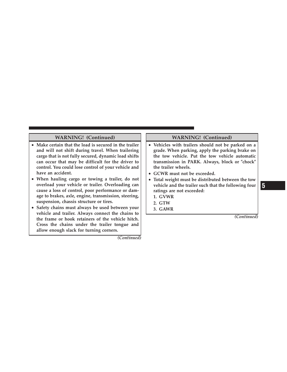 Dodge 2010 Grand Caravan - Owner Manual User Manual | Page 398 / 530