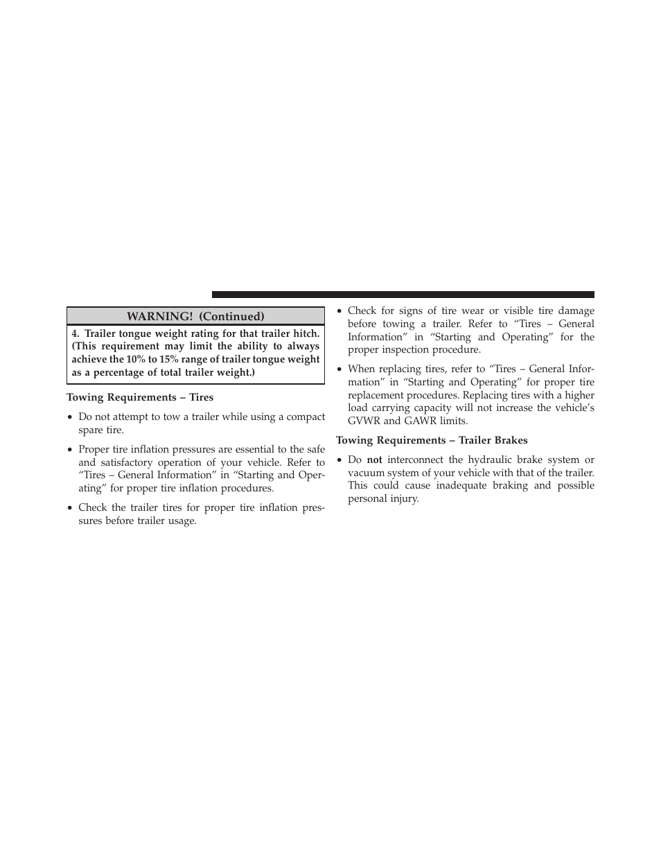 Dodge 2010 Grand Caravan - Owner Manual User Manual | Page 399 / 530