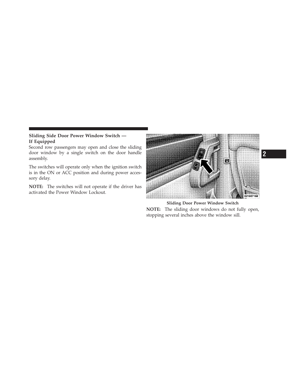 Dodge 2010 Grand Caravan - Owner Manual User Manual | Page 40 / 530