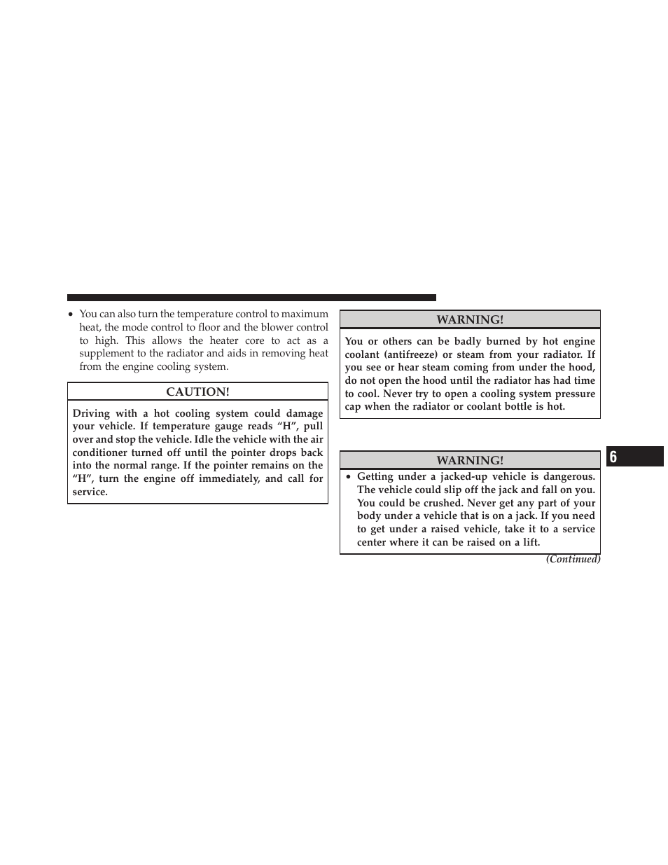 Jacking and tire changing | Dodge 2010 Grand Caravan - Owner Manual User Manual | Page 408 / 530