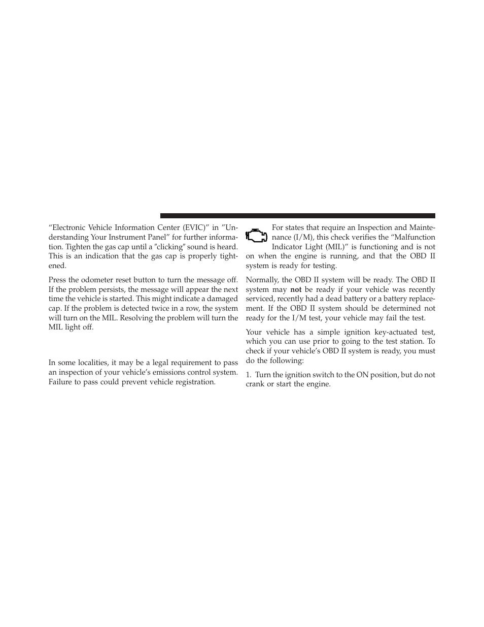 Emissions inspection and maintenance programs, Emissions inspection and maintenance, Programs | Dodge 2010 Grand Caravan - Owner Manual User Manual | Page 435 / 530