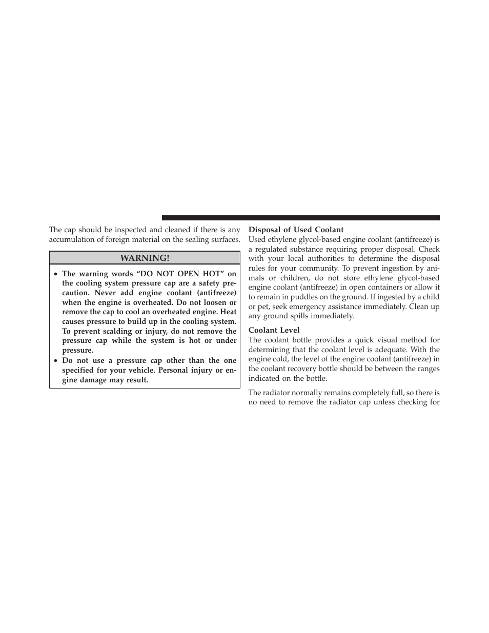 Dodge 2010 Grand Caravan - Owner Manual User Manual | Page 453 / 530