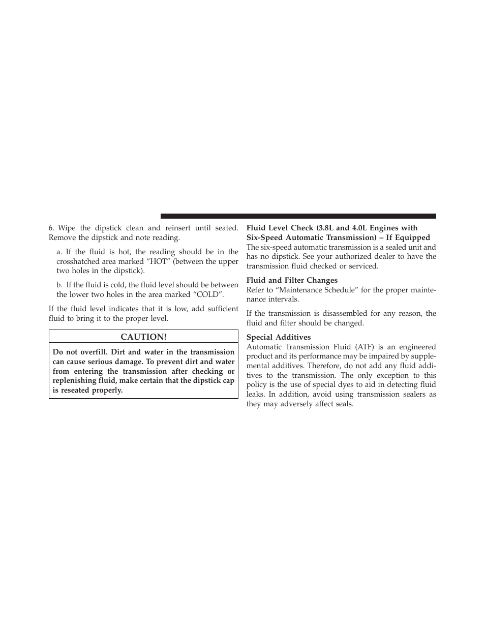 Dodge 2010 Grand Caravan - Owner Manual User Manual | Page 459 / 530
