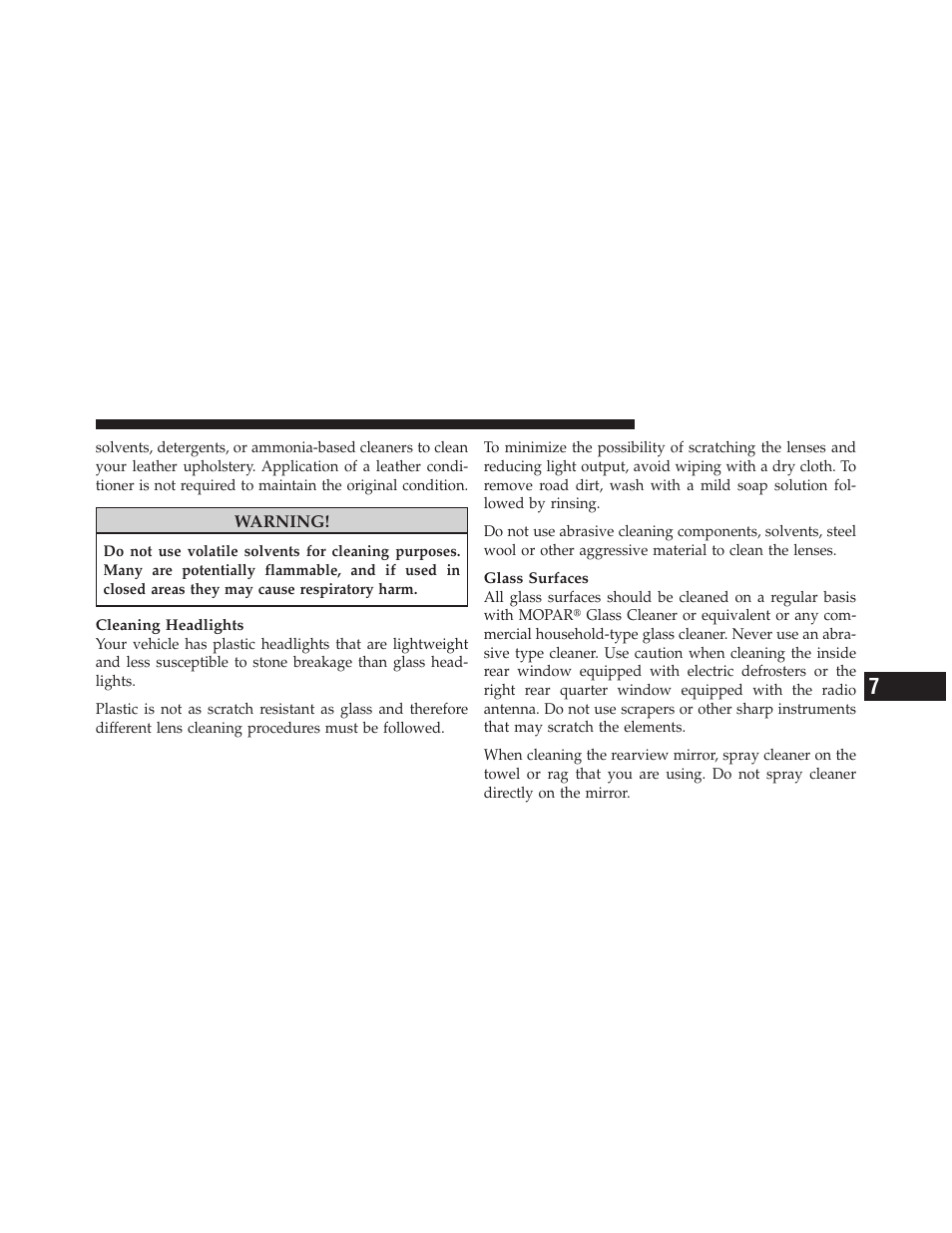 Dodge 2010 Grand Caravan - Owner Manual User Manual | Page 464 / 530