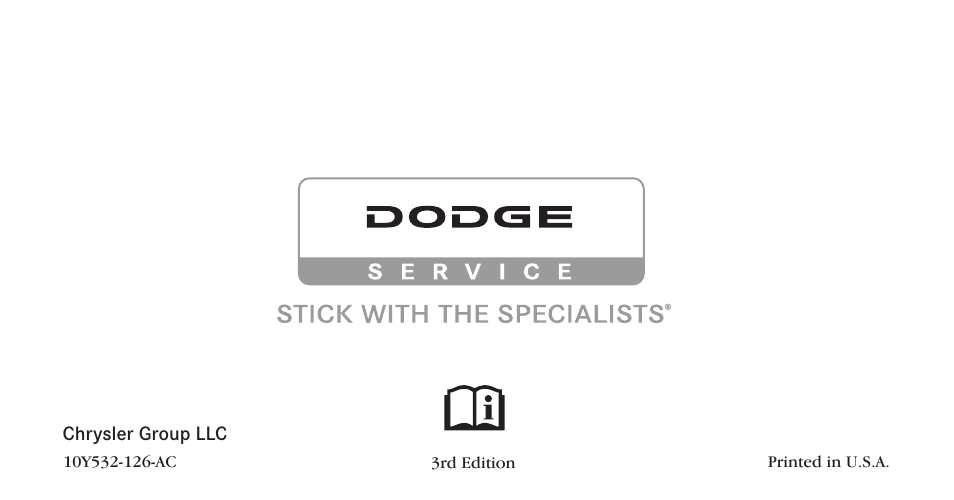 Dodge 2010 Grand Caravan - Owner Manual User Manual | Page 530 / 530