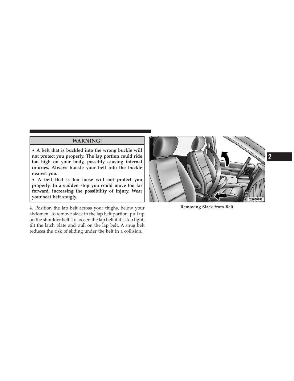 Dodge 2010 Grand Caravan - Owner Manual User Manual | Page 58 / 530