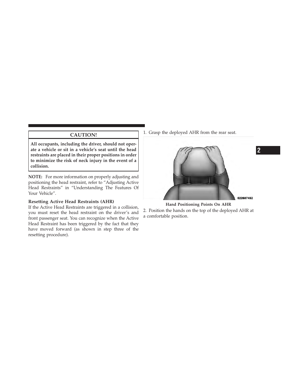 Dodge 2010 Grand Caravan - Owner Manual User Manual | Page 64 / 530