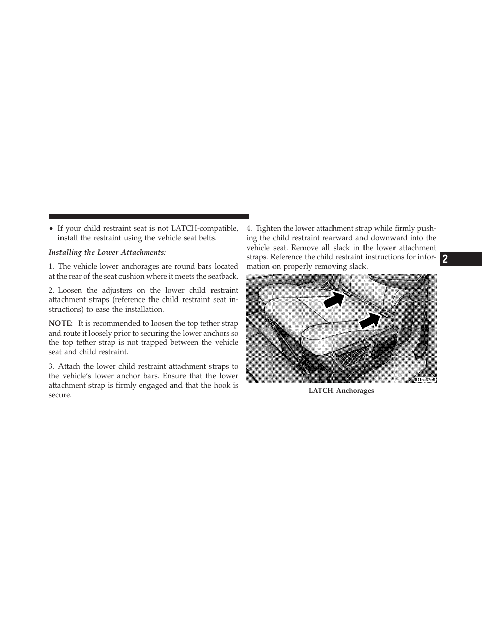 Dodge 2010 Grand Caravan - Owner Manual User Manual | Page 94 / 530