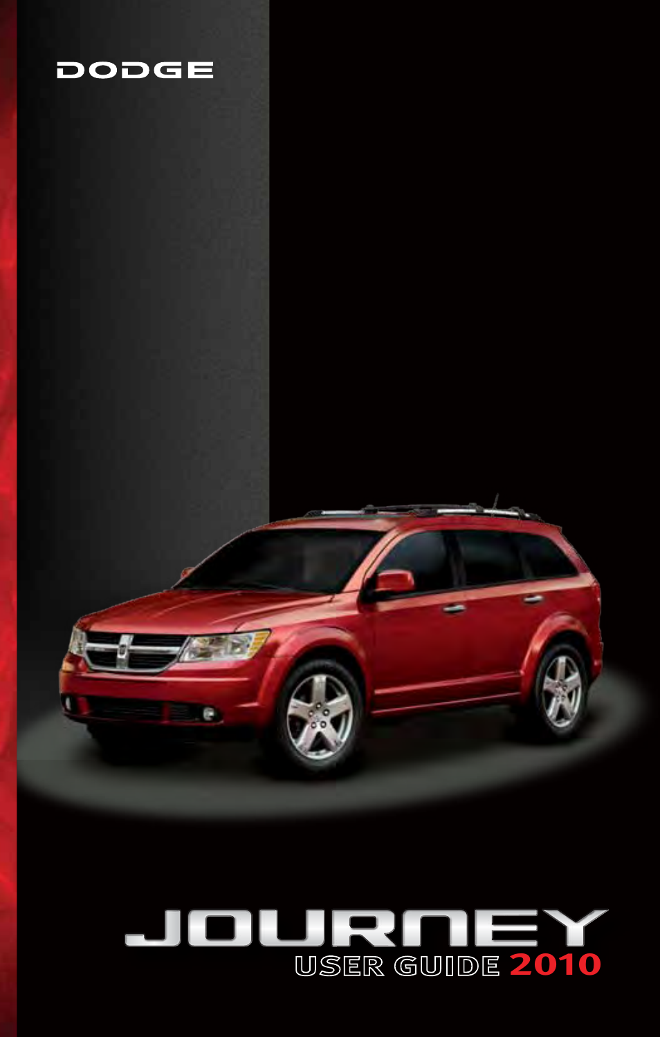 Dodge 2010 Journey - User Guide User Manual | 88 pages