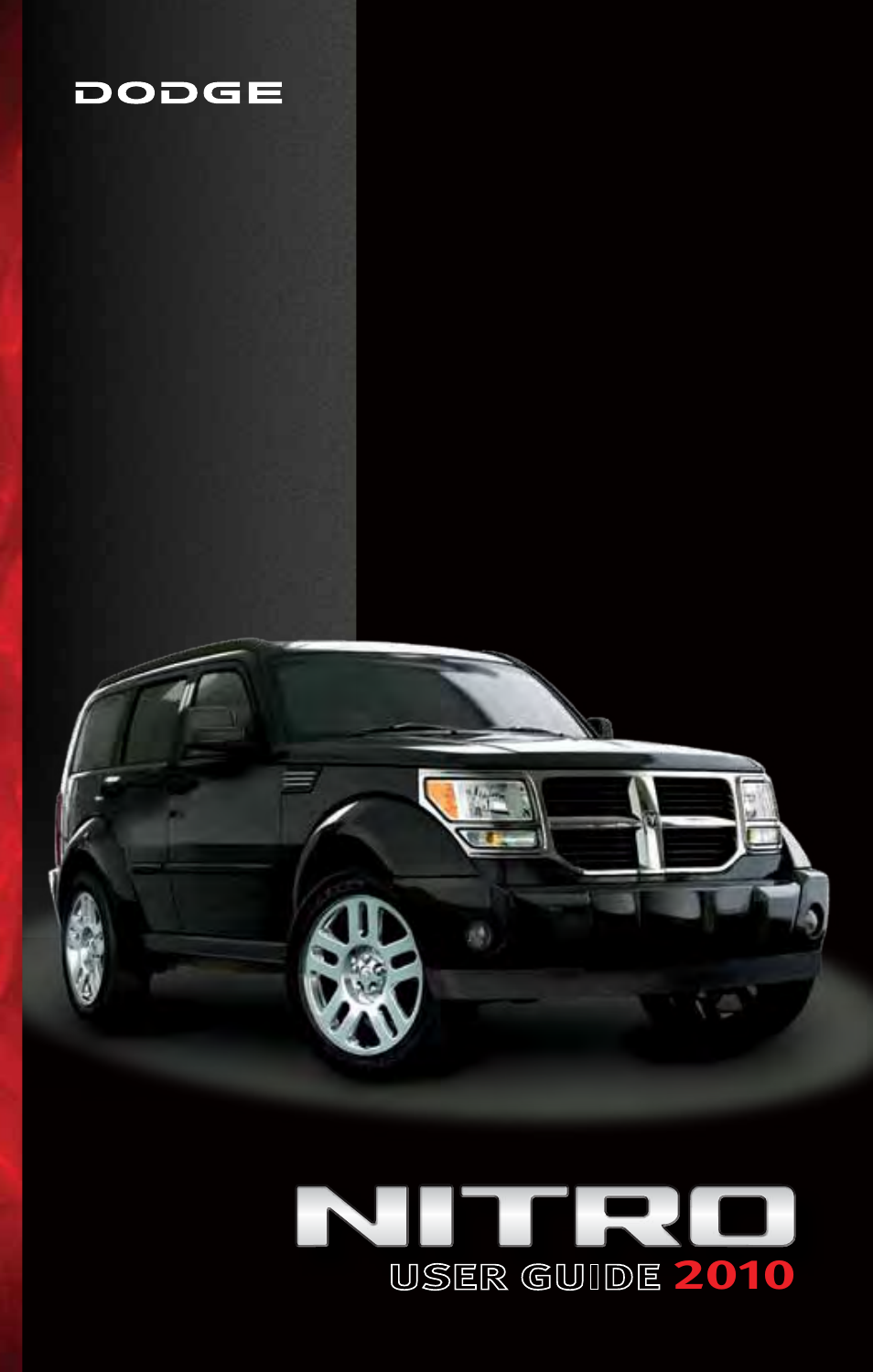 Dodge 2010 Nitro - User Guide User Manual | 72 pages