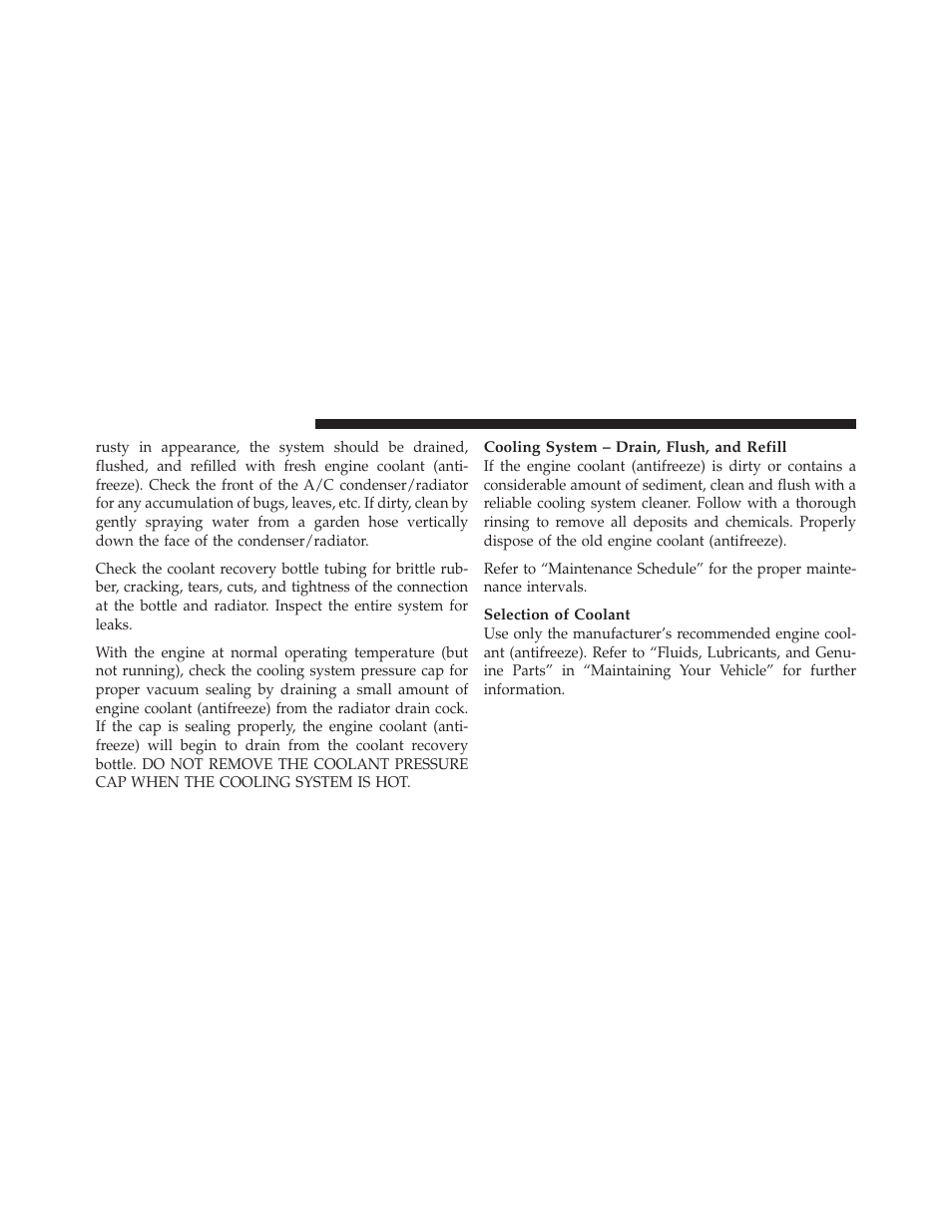 Dodge 2010 Viper - Owner Manual User Manual | Page 232 / 315