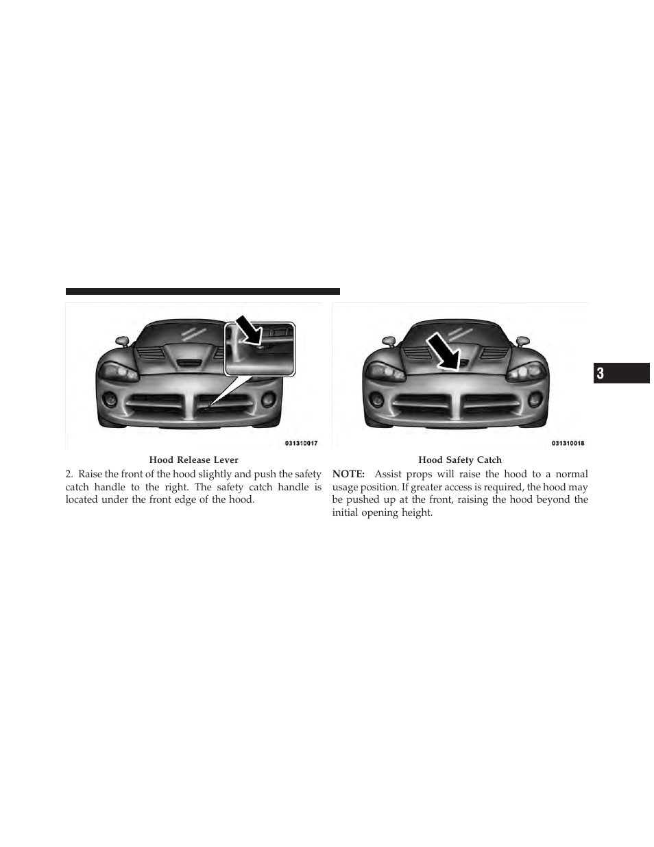 Dodge 2010 Viper - Owner Manual User Manual | Page 91 / 315