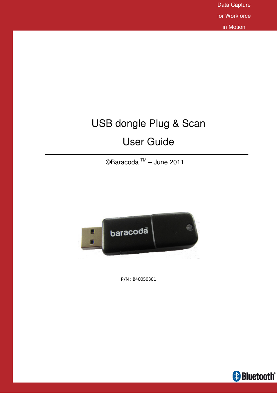 Baracoda B40050301 User Manual | 17 pages