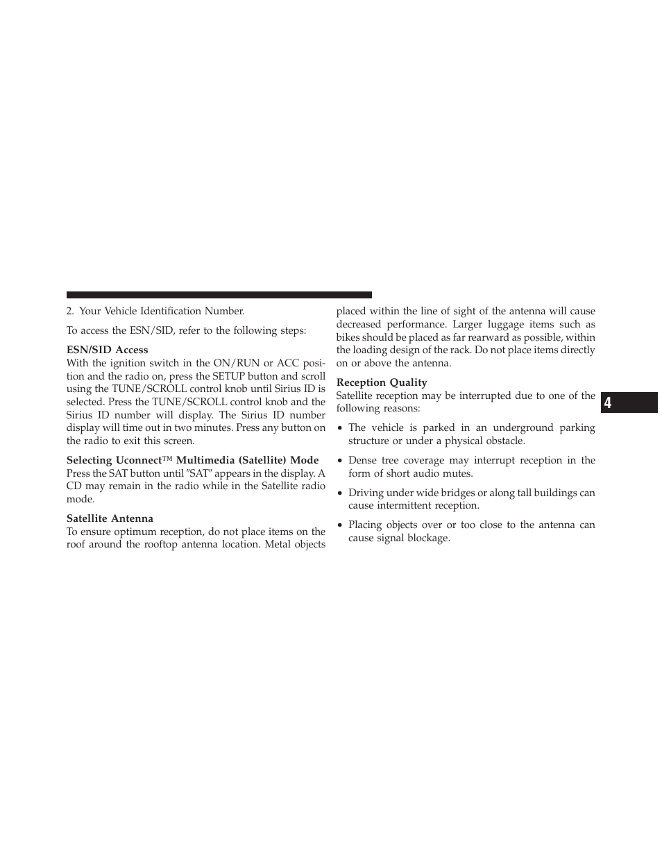 Dodge 2011 Avenger - Owner Manual User Manual | Page 233 / 494