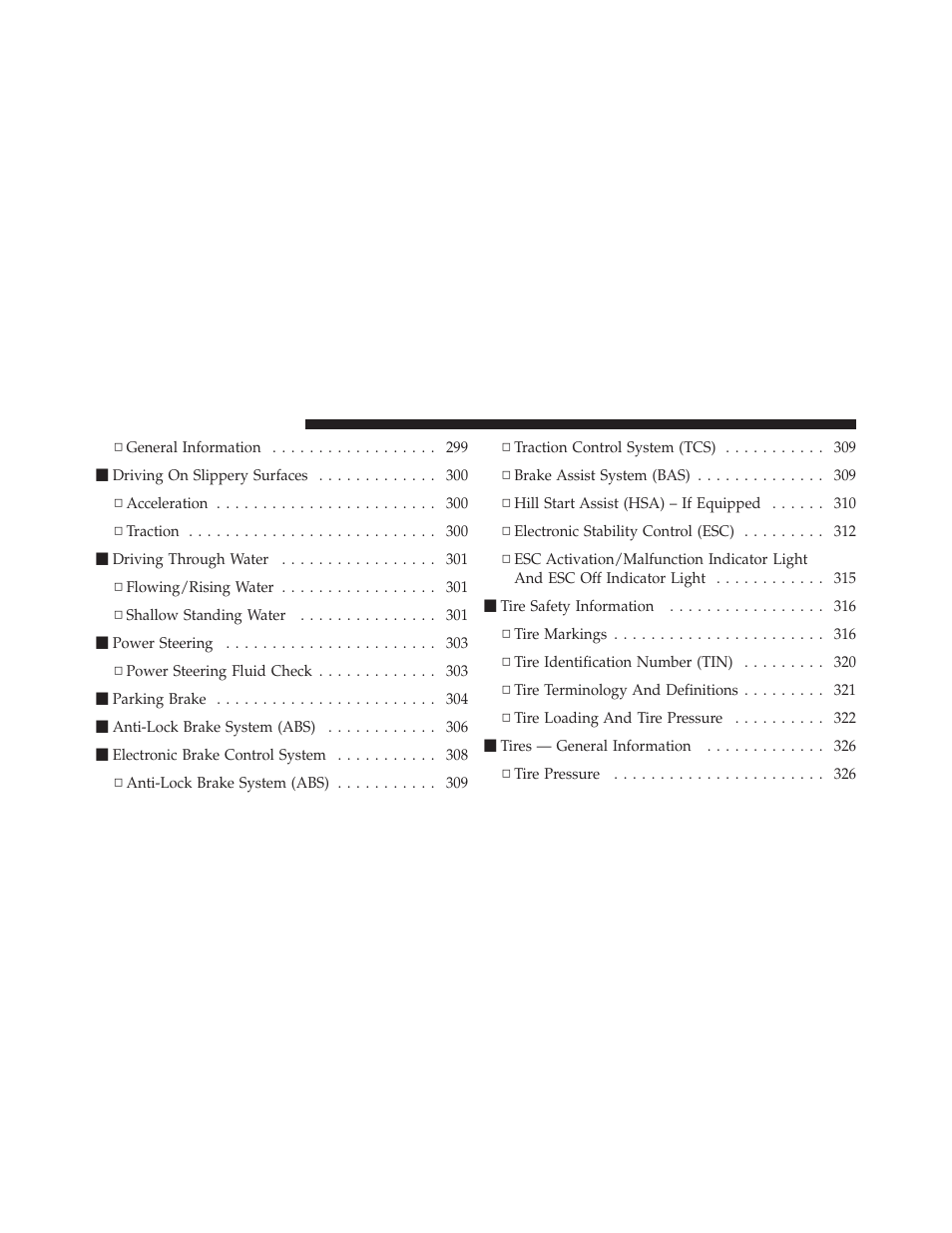 Dodge 2011 Avenger - Owner Manual User Manual | Page 286 / 494