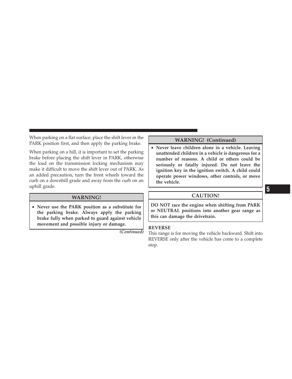 Dodge 2011 Avenger - Owner Manual User Manual | Page 297 / 494
