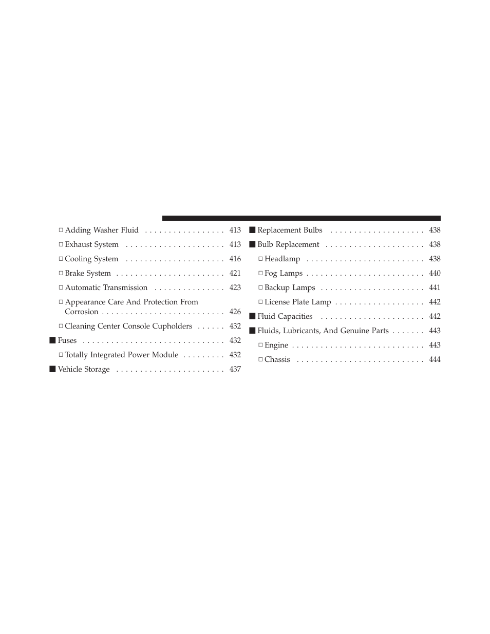 Dodge 2011 Avenger - Owner Manual User Manual | Page 398 / 494