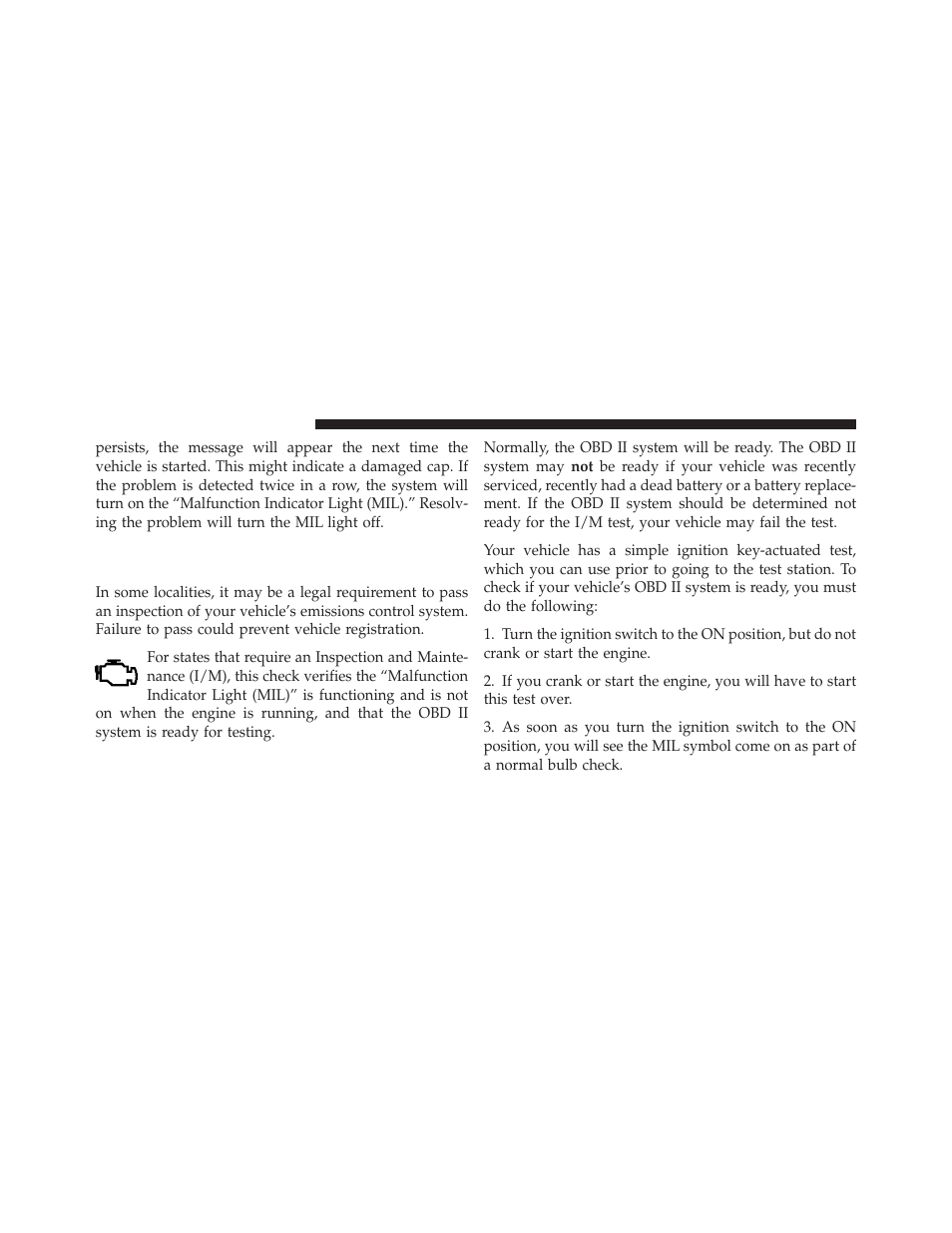 Emissions inspection and maintenance programs, Emissions inspection and maintenance, Programs | Dodge 2011 Avenger - Owner Manual User Manual | Page 402 / 494