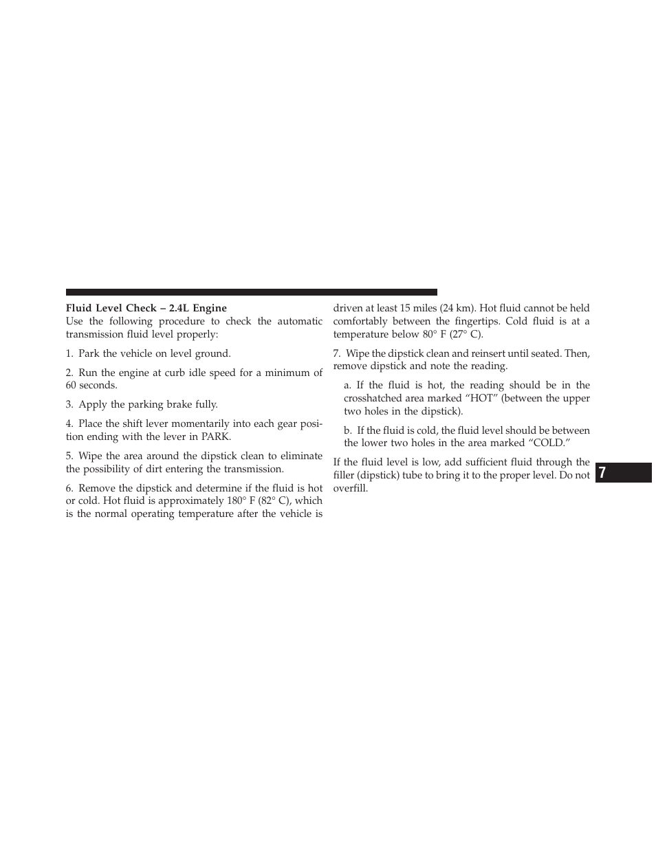 Dodge 2011 Avenger - Owner Manual User Manual | Page 427 / 494