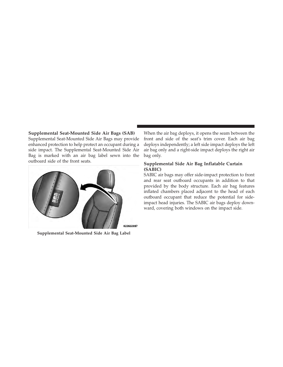 Dodge 2011 Avenger - Owner Manual User Manual | Page 64 / 494