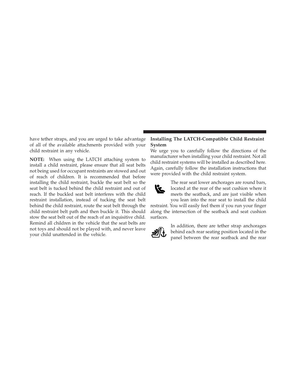 Dodge 2011 Avenger - Owner Manual User Manual | Page 80 / 494