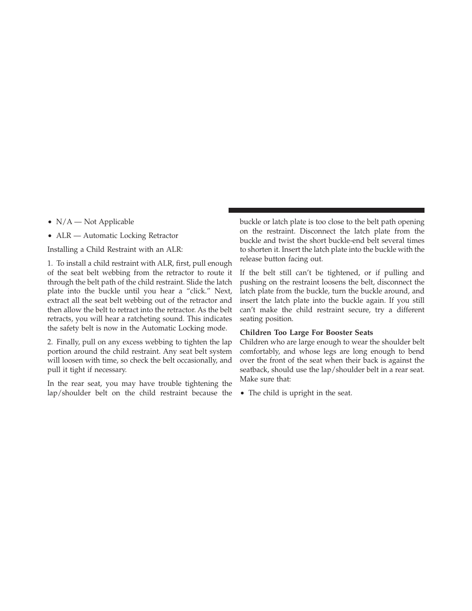 Dodge 2011 Avenger - Owner Manual User Manual | Page 84 / 494