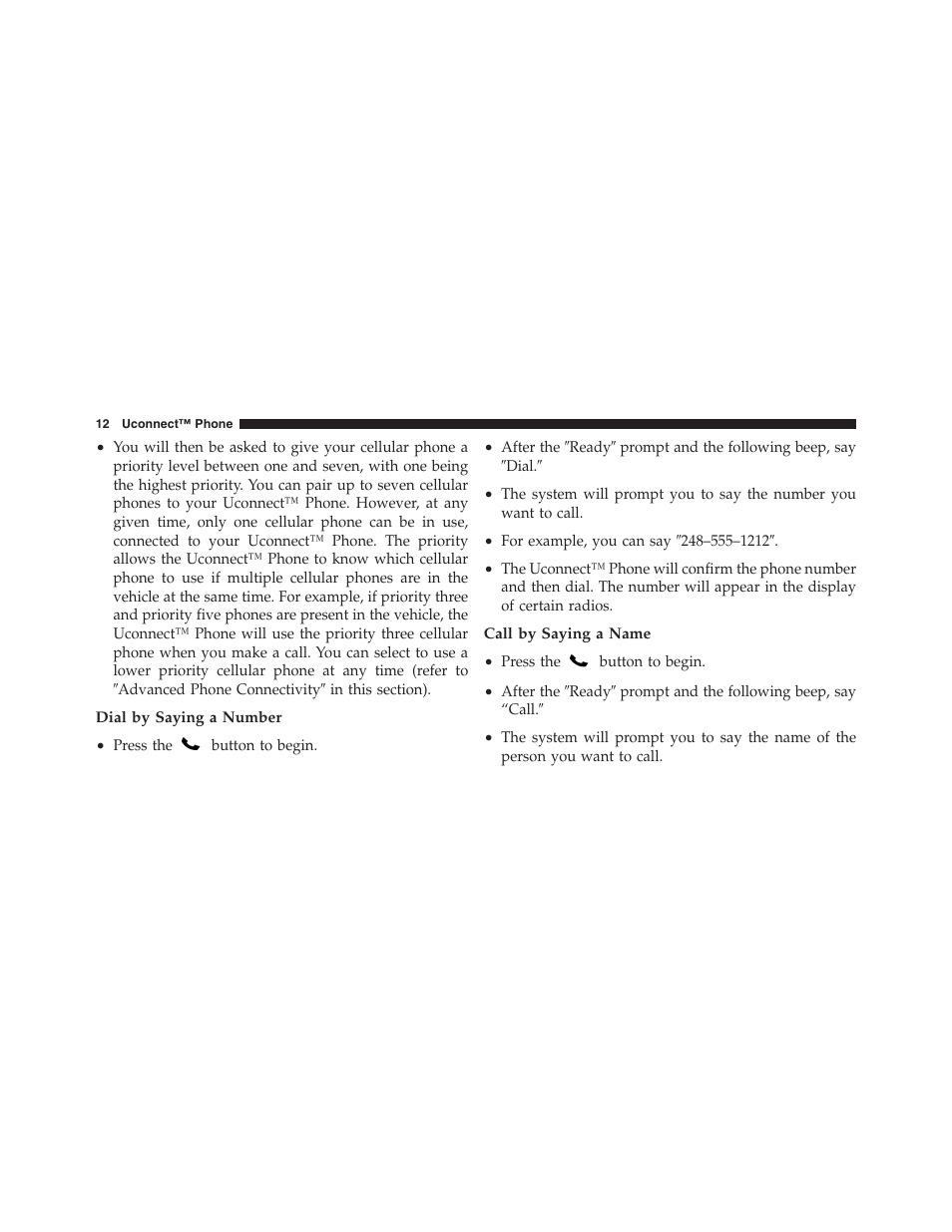 Chrysler Uconnect for Jeep User Manual | Page 13 / 102
