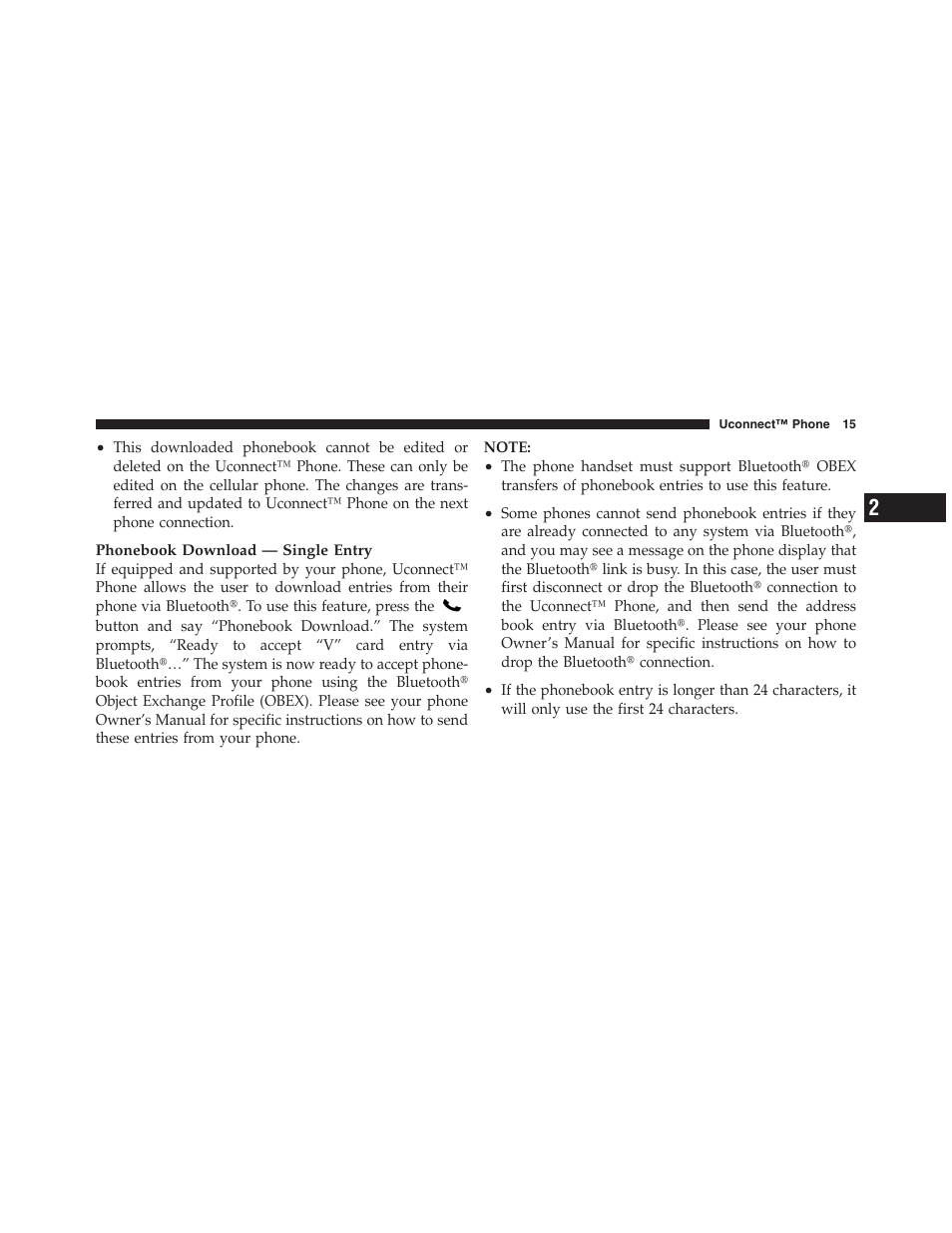 Chrysler Uconnect for Jeep User Manual | Page 16 / 102