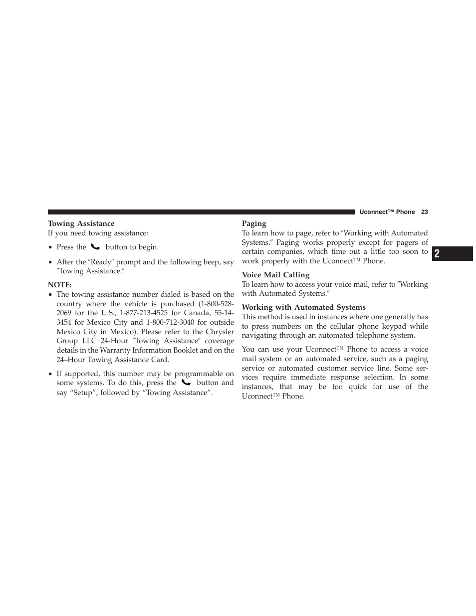 Chrysler Uconnect for Jeep User Manual | Page 24 / 102