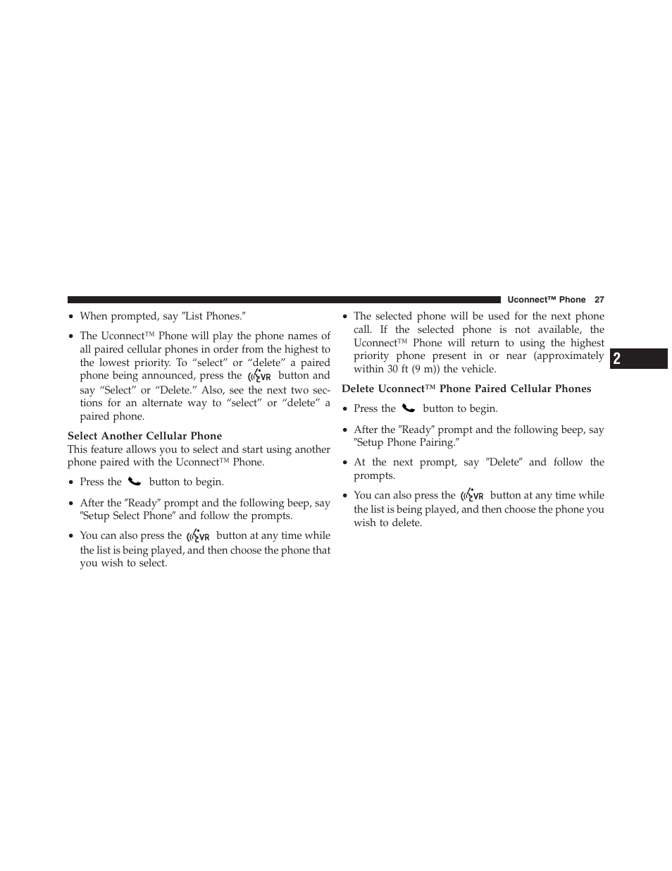 Chrysler Uconnect for Jeep User Manual | Page 28 / 102
