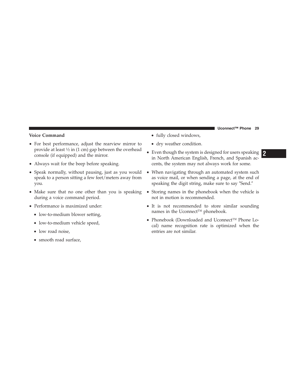 Chrysler Uconnect for Jeep User Manual | Page 30 / 102