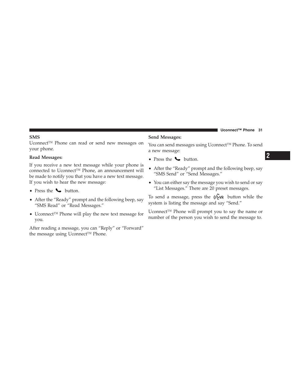 Chrysler Uconnect for Jeep User Manual | Page 32 / 102