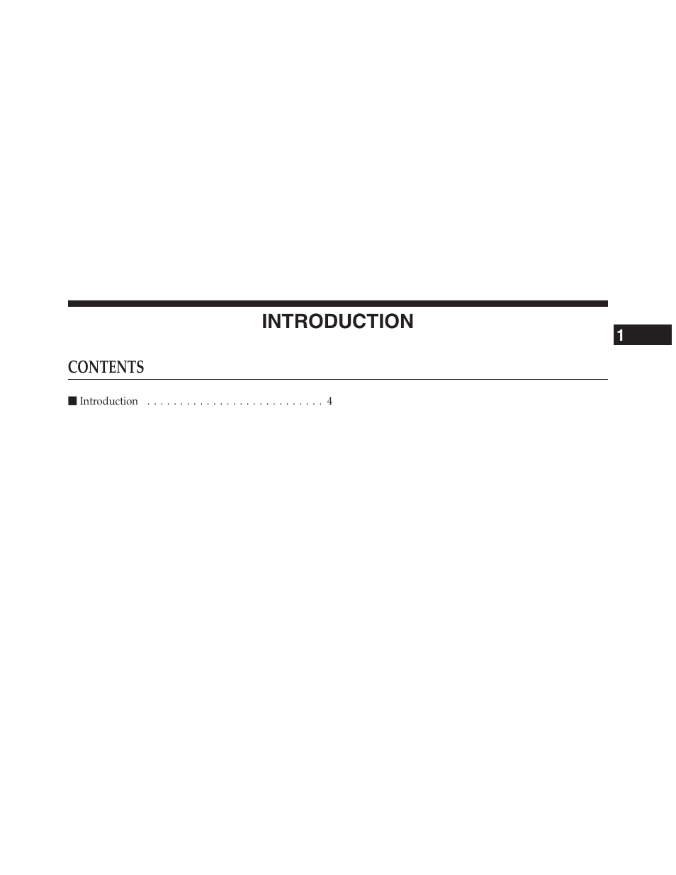 Introduction | Chrysler Uconnect for Jeep User Manual | Page 4 / 102