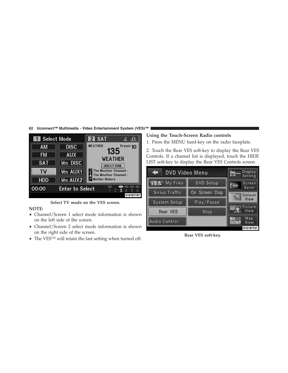 Chrysler Uconnect for Jeep User Manual | Page 63 / 102