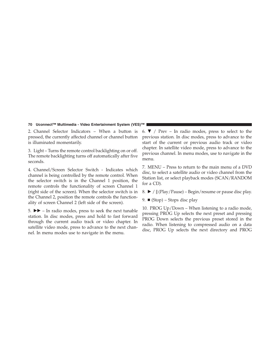 Chrysler Uconnect for Jeep User Manual | Page 71 / 102