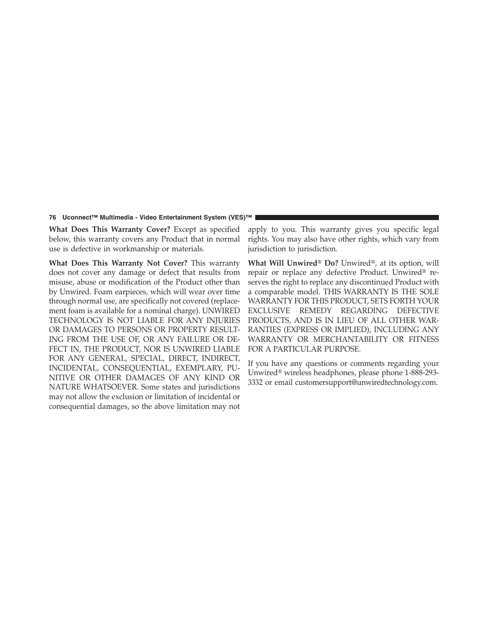 Chrysler Uconnect for Jeep User Manual | Page 77 / 102