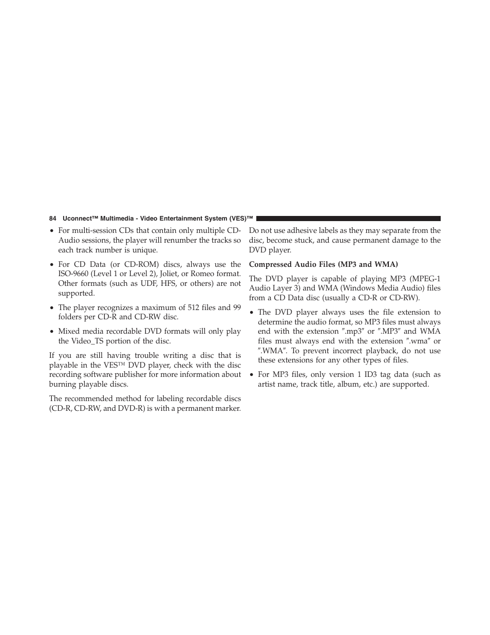 Chrysler Uconnect for Jeep User Manual | Page 85 / 102