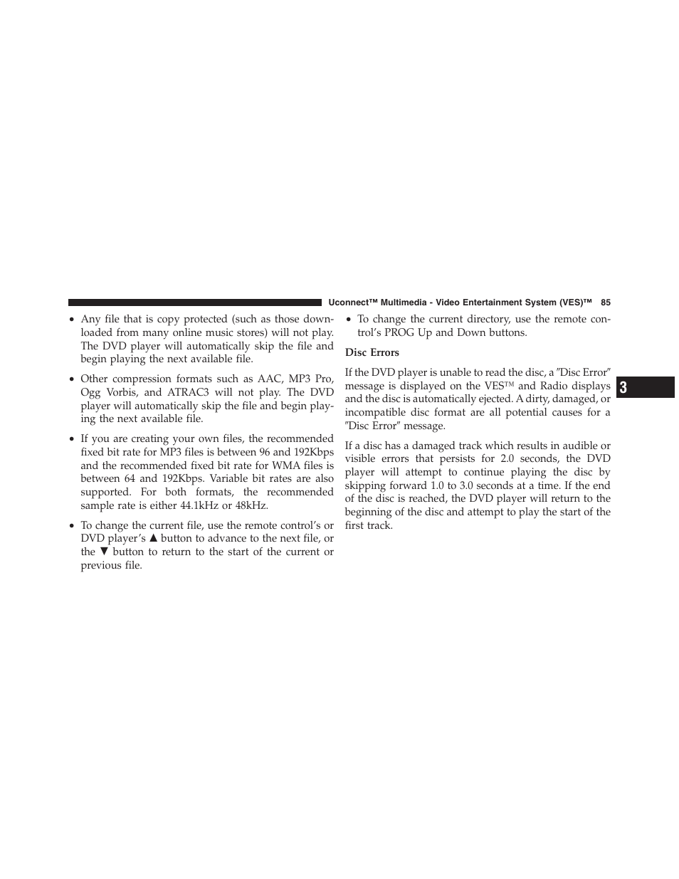 Chrysler Uconnect for Jeep User Manual | Page 86 / 102