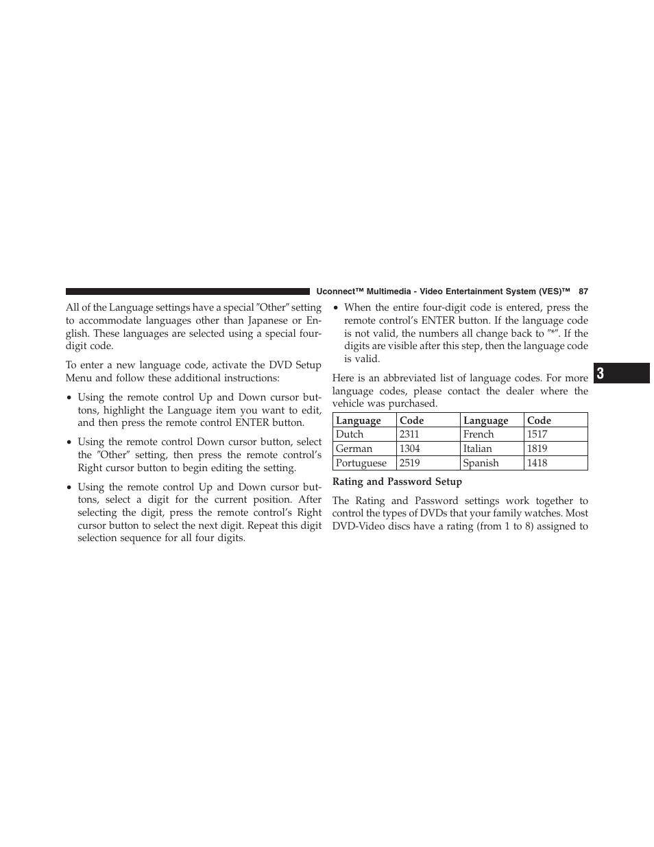 Chrysler Uconnect for Jeep User Manual | Page 88 / 102