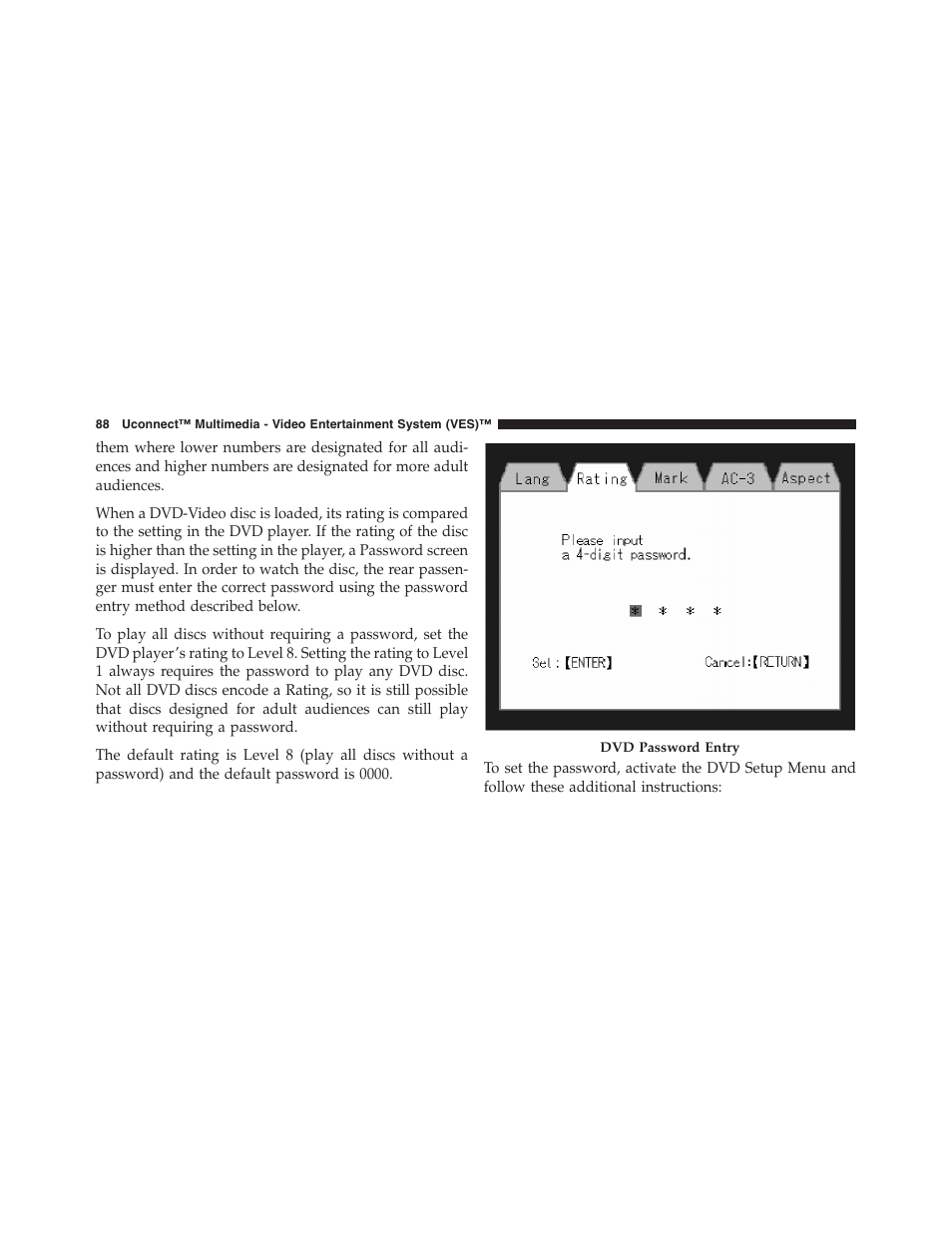 Chrysler Uconnect for Jeep User Manual | Page 89 / 102