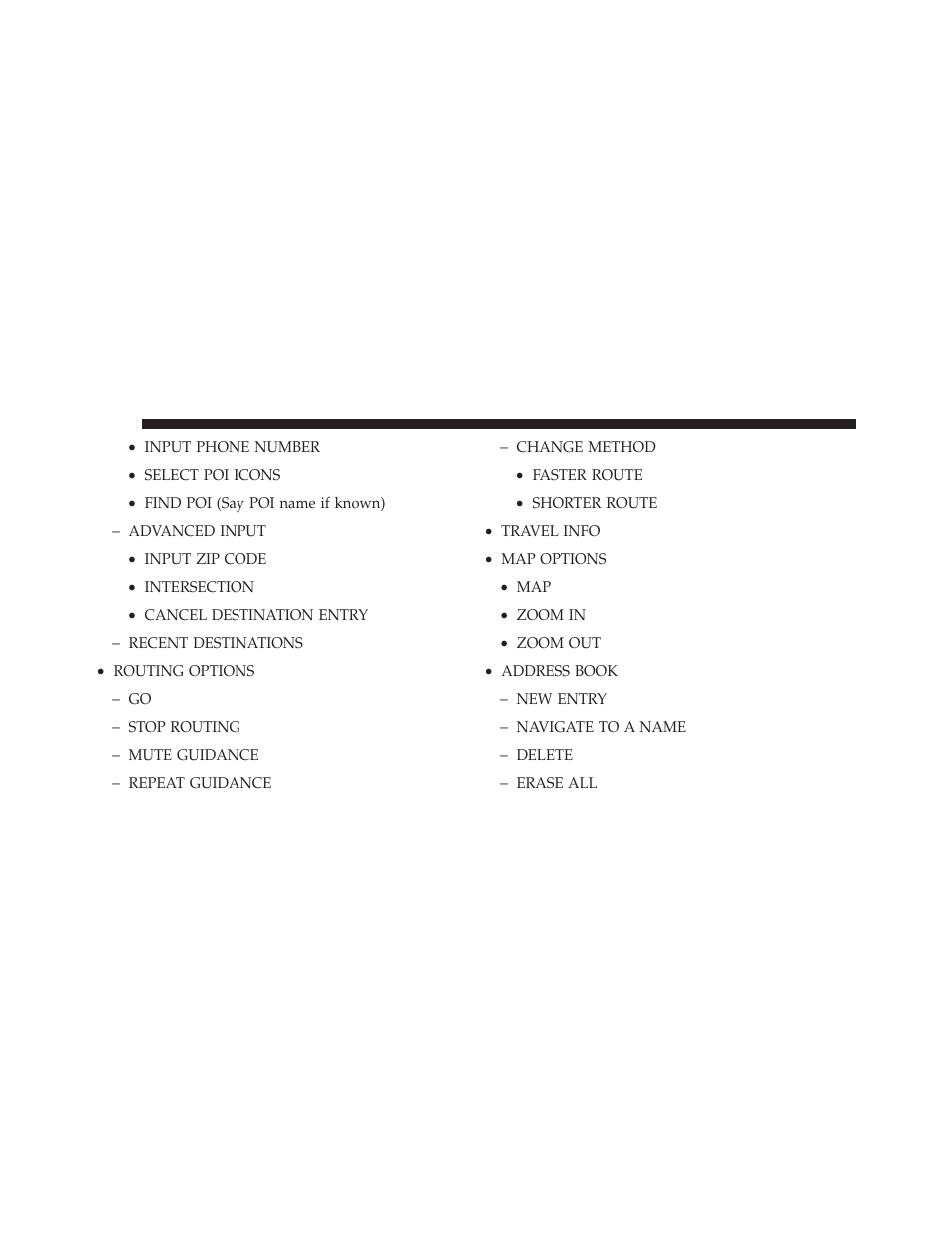 Ram Trucks MEDIA CENTER 730N for Jeep User Manual | Page 127 / 210