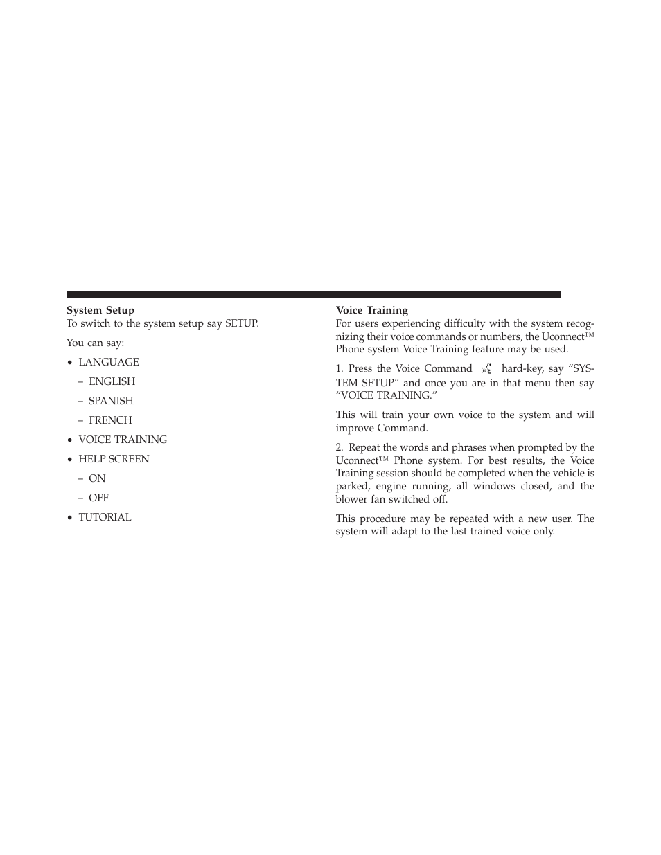 Ram Trucks MEDIA CENTER 730N for Jeep User Manual | Page 128 / 210