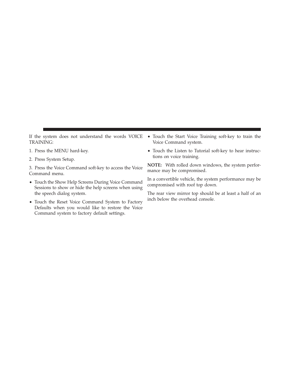 Ram Trucks MEDIA CENTER 730N for Jeep User Manual | Page 129 / 210